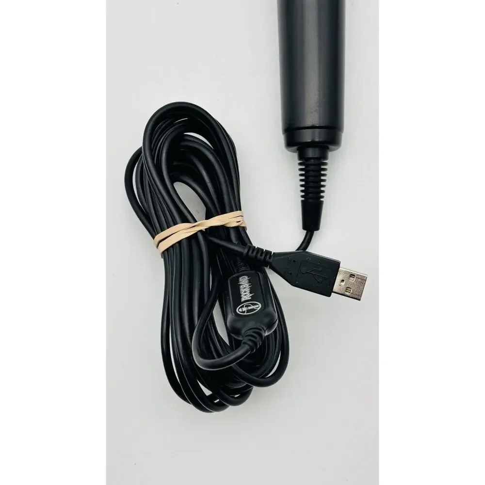 Logitech Rock Band Wired USB Microphone UR20 For Xbox 360 PS2 PS3 Wii Mic Works